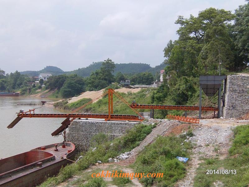 CÔNG TY CP KIM QUY Băng tải cầu cảng